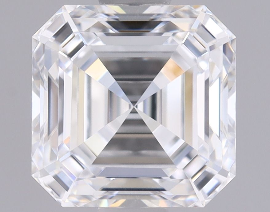 1.04 ct lab-grown Square emerald Diamond