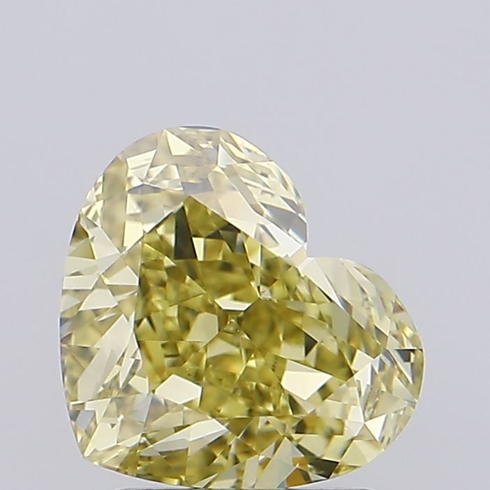 2.21 ct Heart diamond