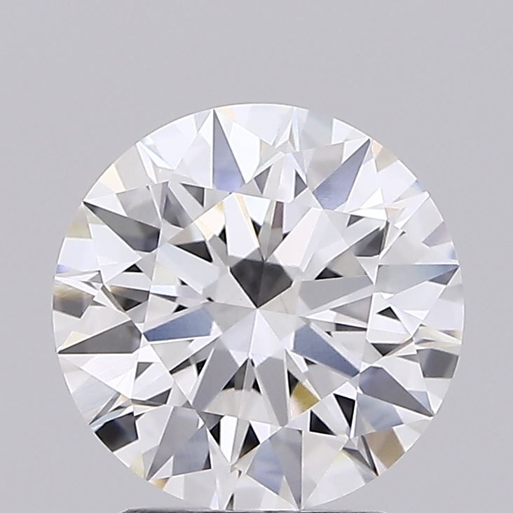 2.60 ct. round Lab Grown Diamond front image