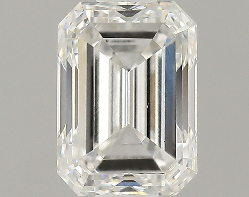 0.71 ct. emerald Lab Grown Diamond front image