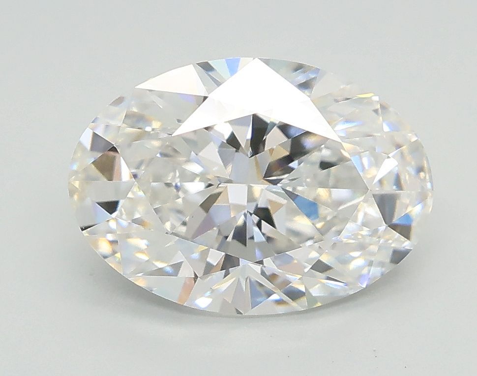 1.72 ct. oval Lab Grown Diamond front image