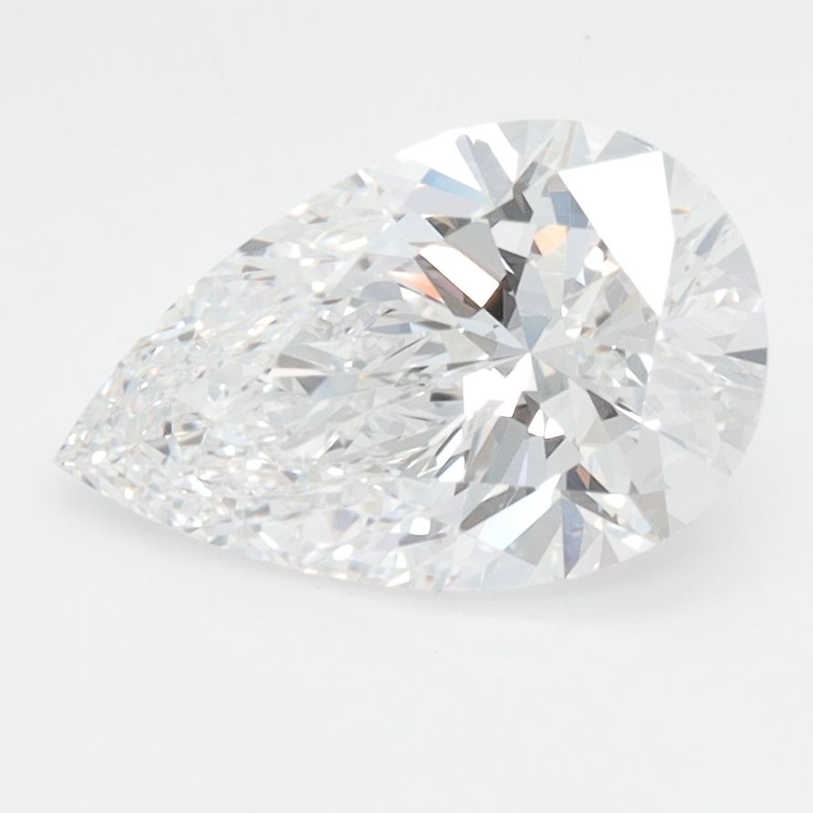 2.01 ct. pear Lab Grown Diamond front image