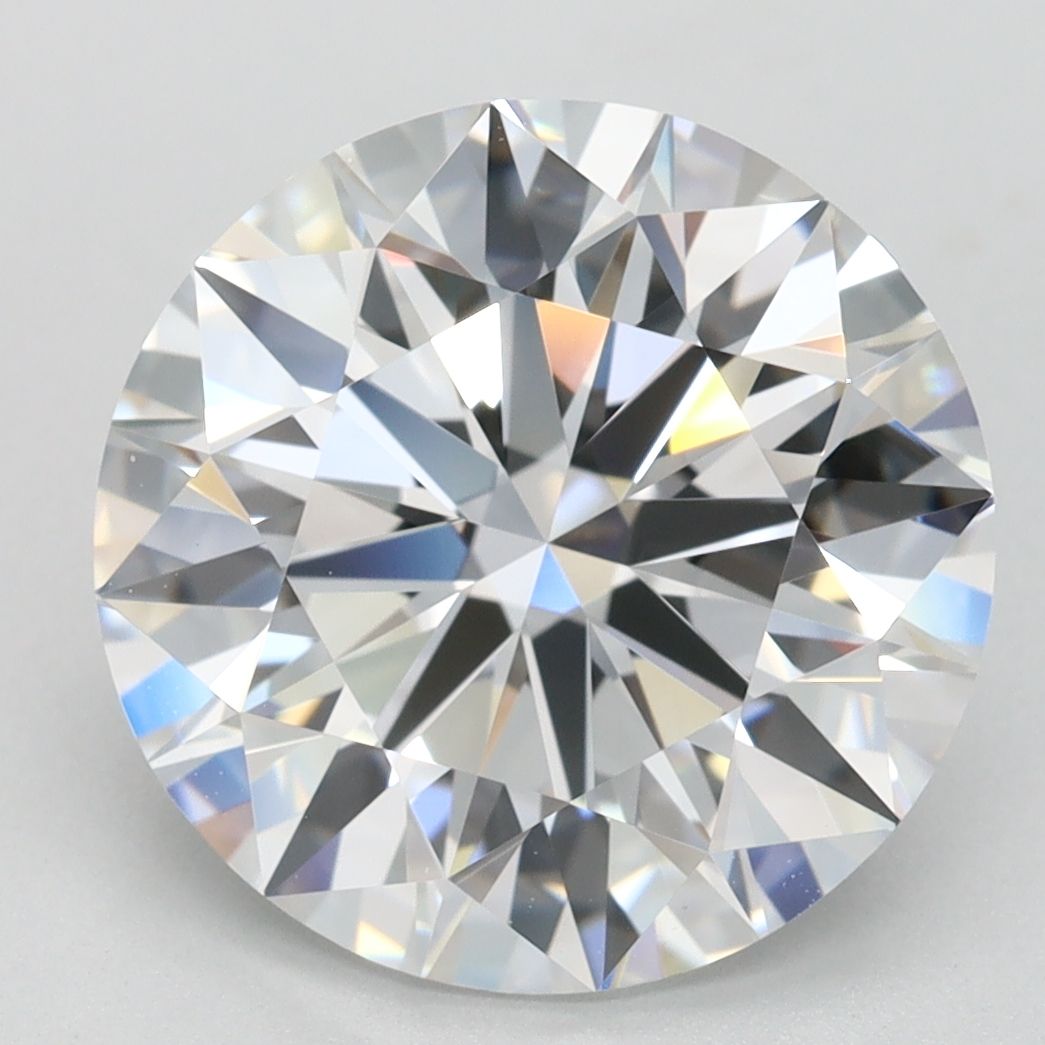 4.40 ct. round Lab Grown Diamond front image