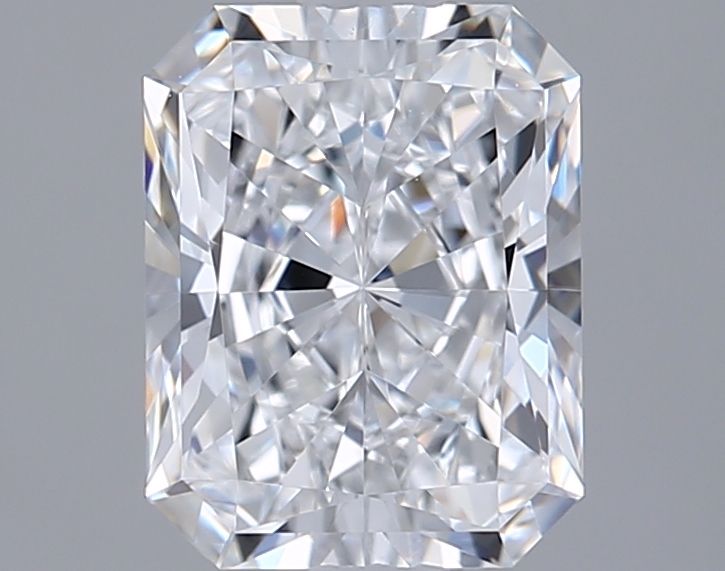 1.53 ct. radiant Lab Grown Diamond front image
