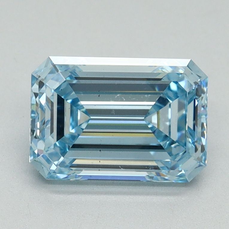 1.54 ct. emerald Lab Grown Diamond front image