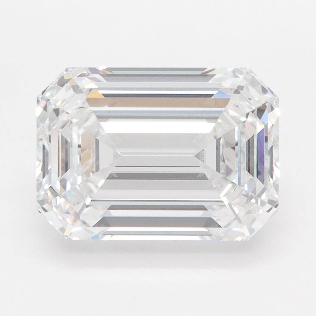 4.07 ct. emerald Lab Grown Diamond front image