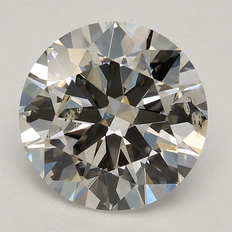 1.80 ct. round Lab Grown Diamond front image
