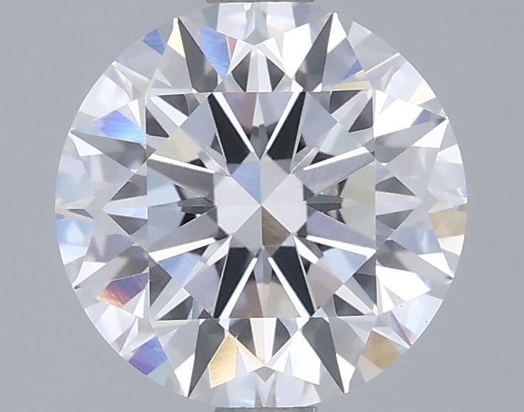 2.01 ct. round Lab Grown Diamond front image