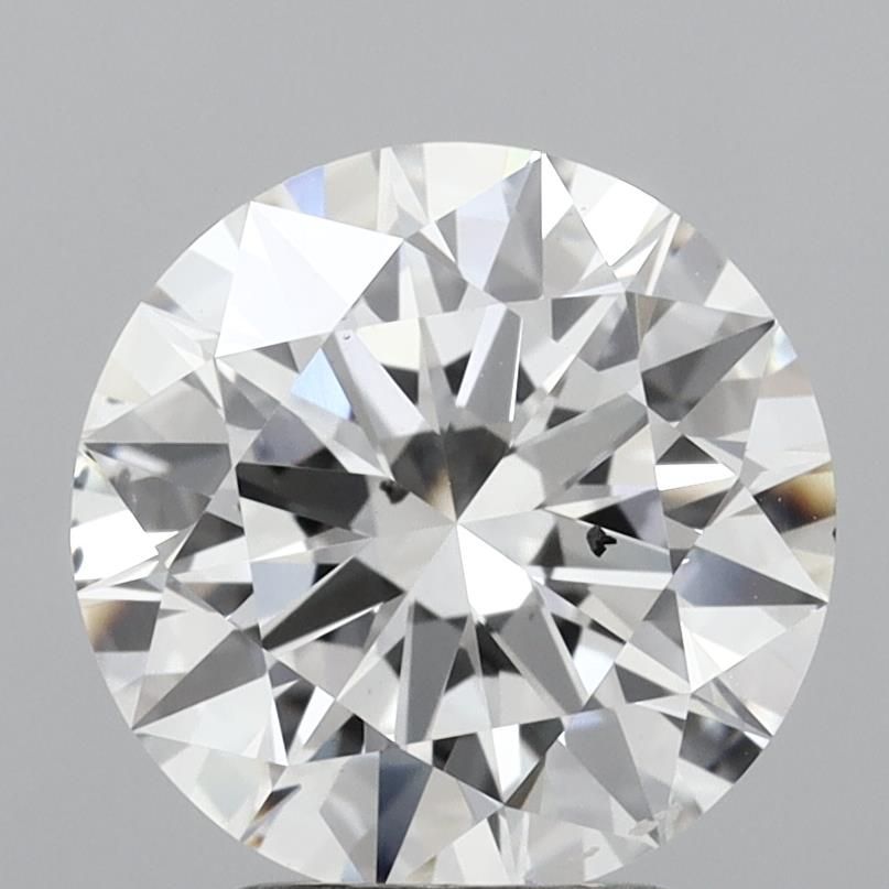 3.01 ct. round Lab Grown Diamond front image