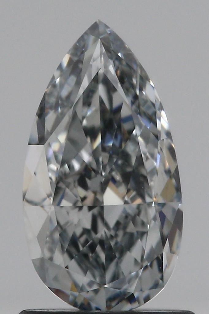 Diament 1.27 ct Fancy Grayish Blue/VS2