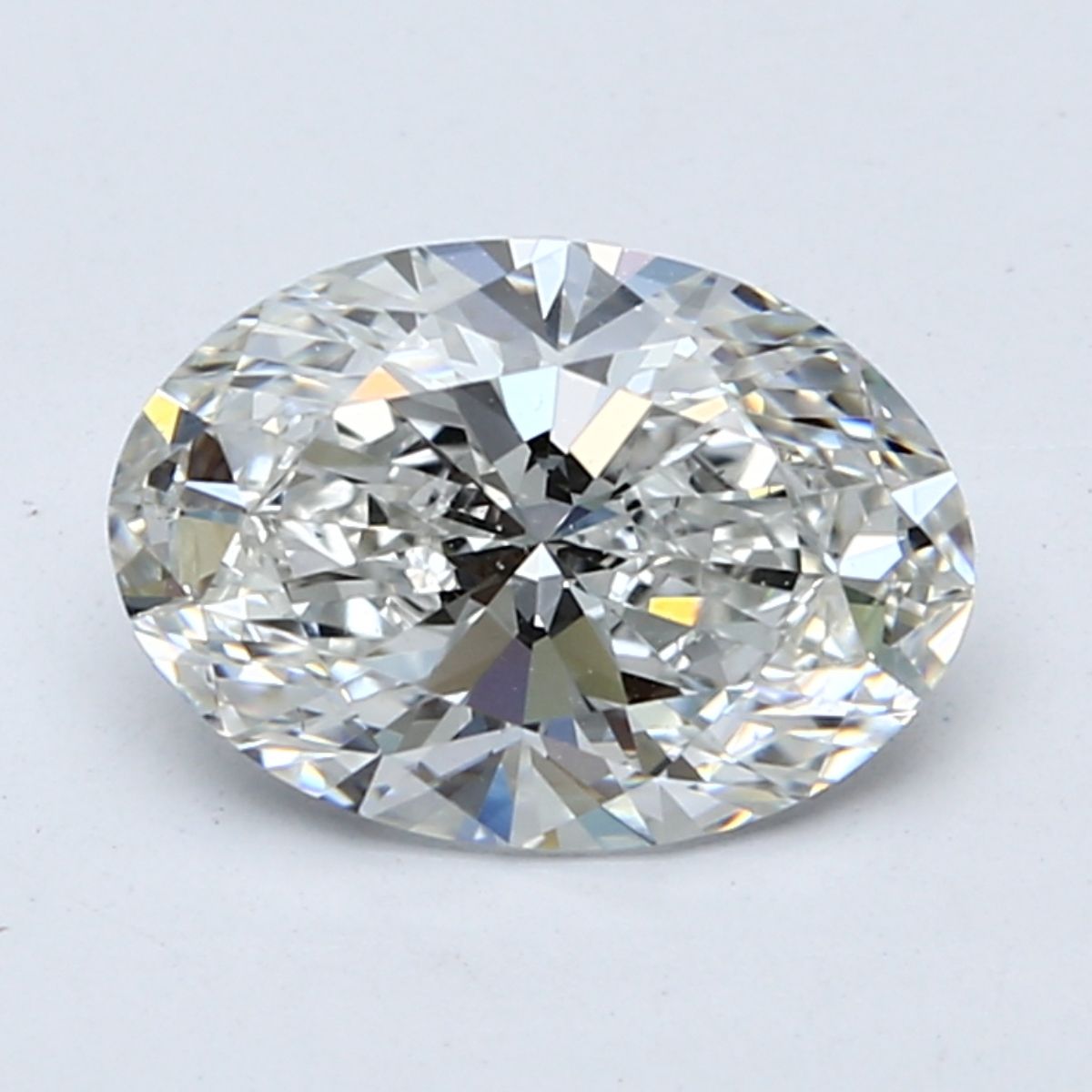 1.53 ct. oval Lab Grown Diamond front image