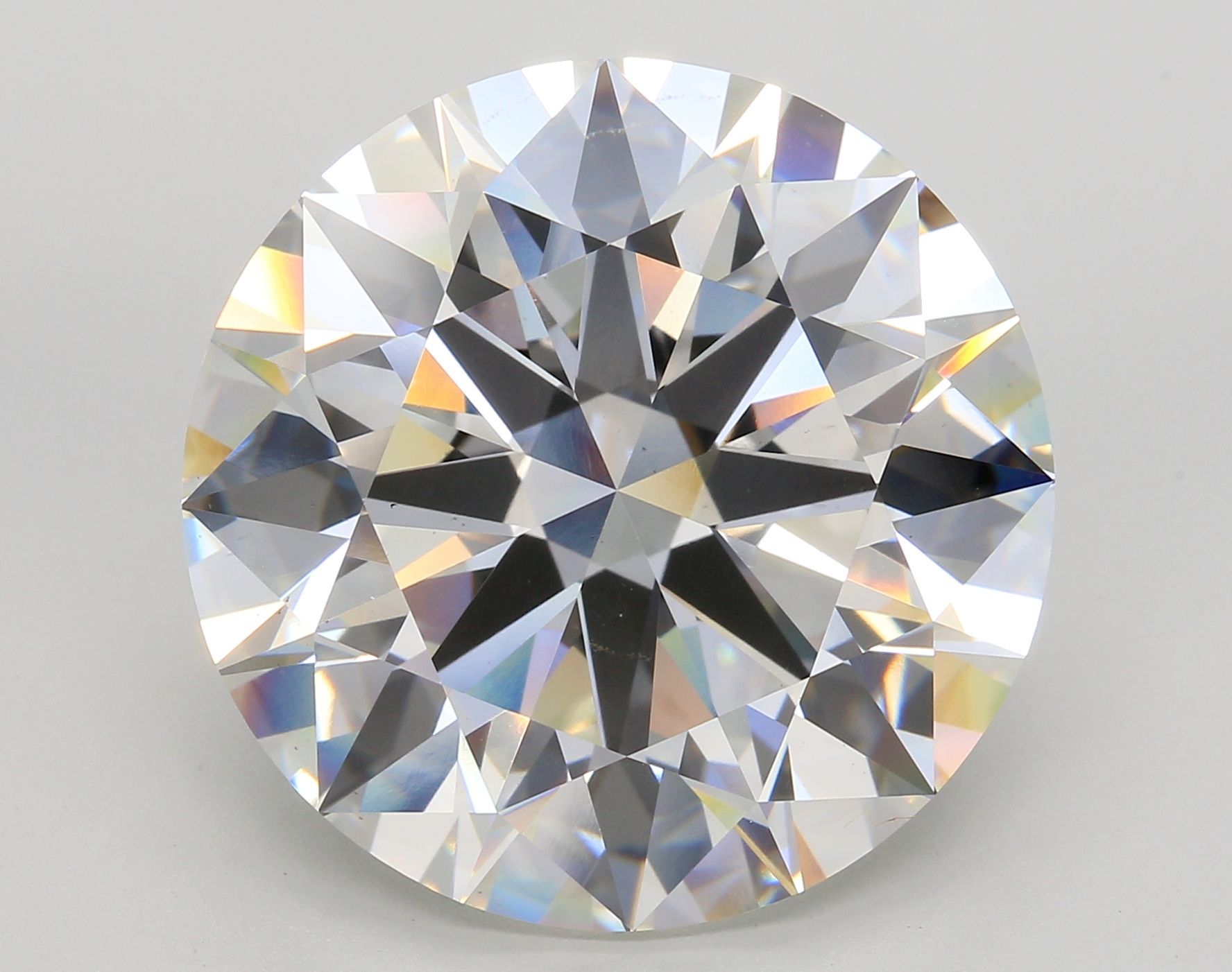 25.97 ct. round Lab Grown Diamond front image