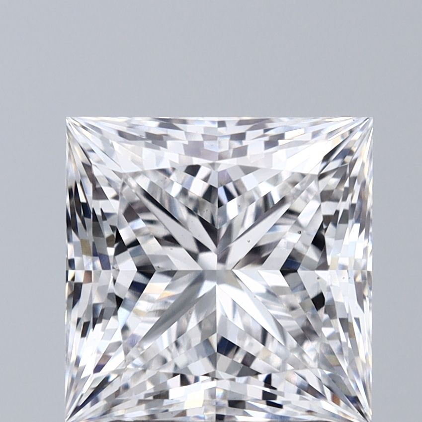 2.57 ct. princess Lab Grown Diamond front image