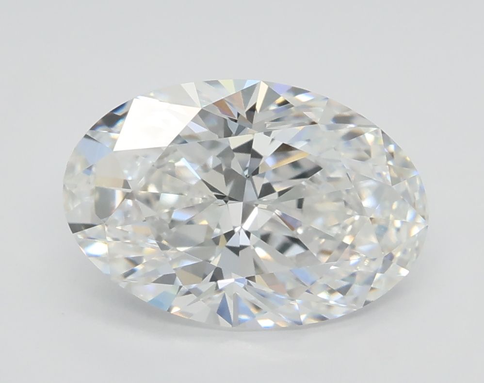2.04 ct. oval Lab Grown Diamond front image