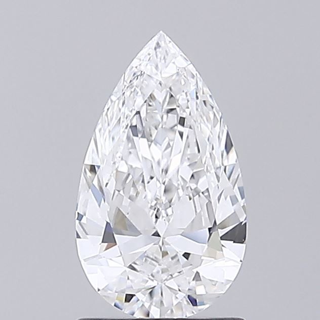 1 ct lab-grown Pear Diamond