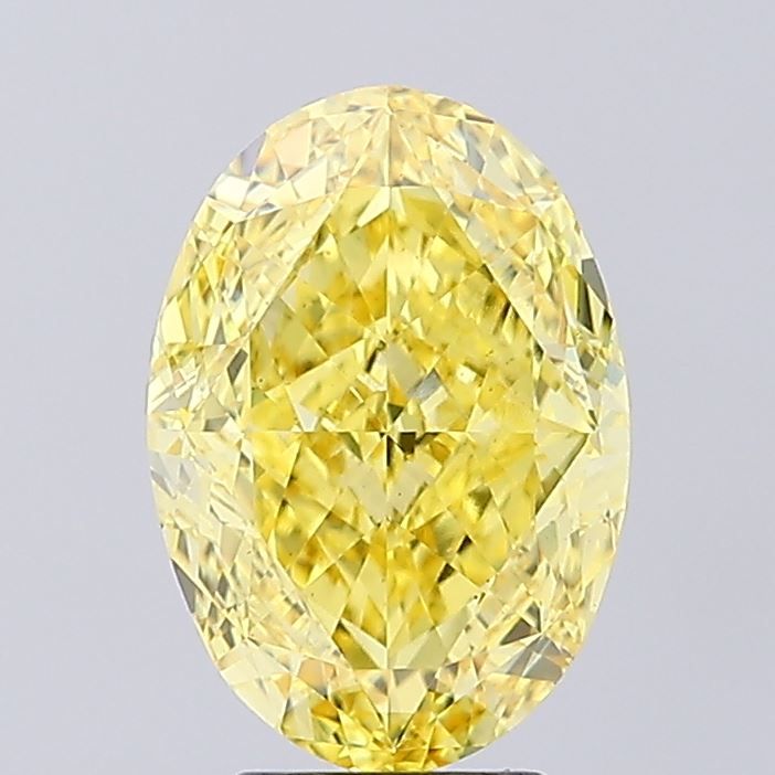 4.61 ct. oval Lab Grown Diamond front image