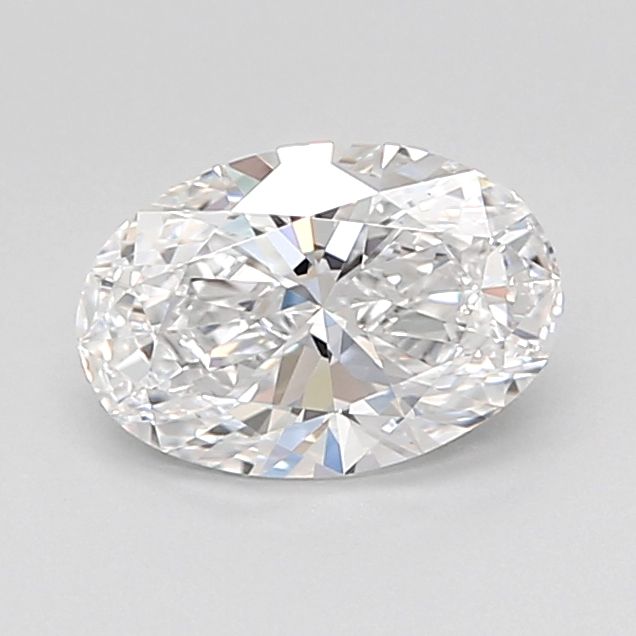 1.03 ct. oval Lab Grown Diamond front image