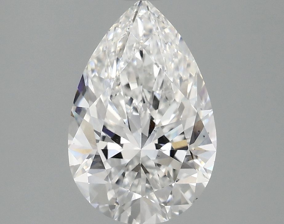 2.10 ct. pear Lab Grown Diamond front image