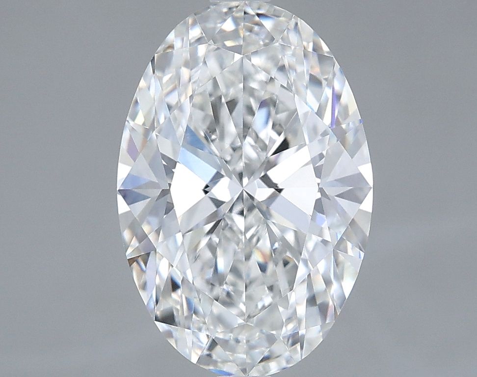 2.83 ct. oval Lab Grown Diamond front image