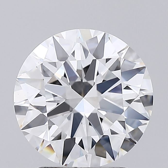 2.57 ct. round Lab Grown Diamond front image