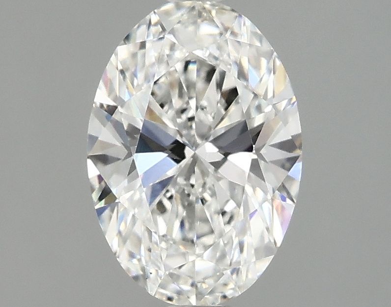 1.55 ct. oval Lab Grown Diamond front image