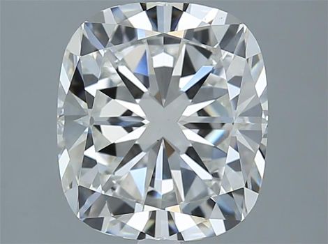 2.70 ct Cushion Brilliant diamond