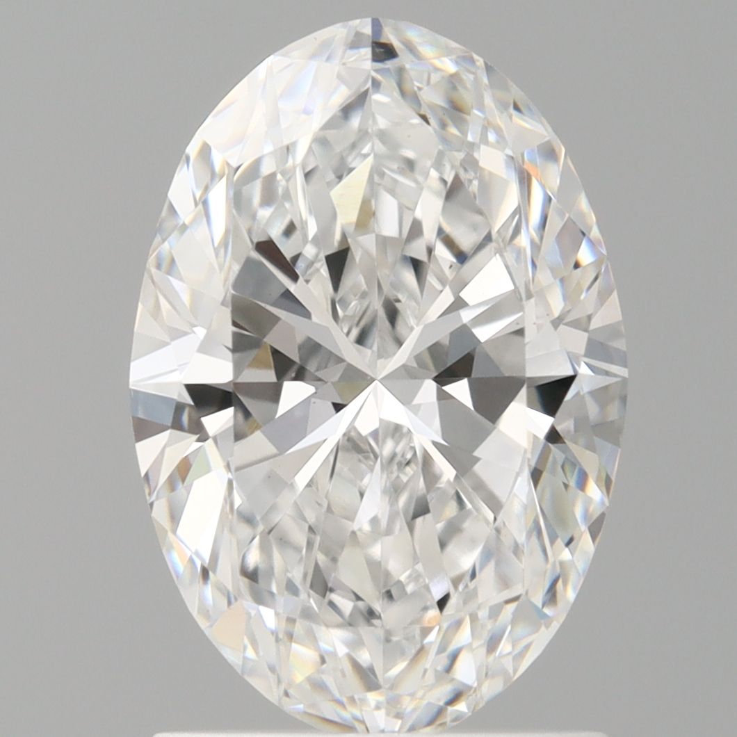 1.53 ct. oval Lab Grown Diamond front image