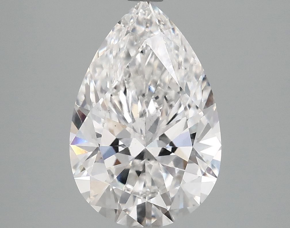 3.04 ct. pear Lab Grown Diamond front image