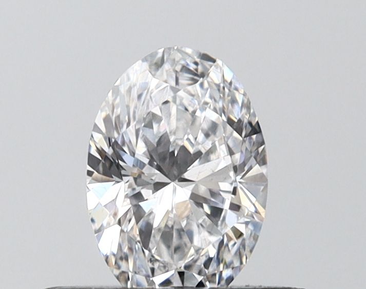 0.55 ct. oval Lab Grown Diamond front image