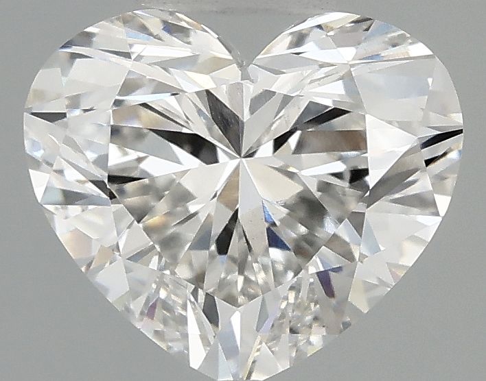 1.52 ct. heart Lab Grown Diamond front image