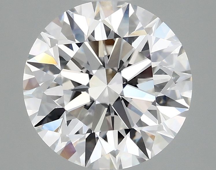 2.52 ct. round Lab Grown Diamond front image