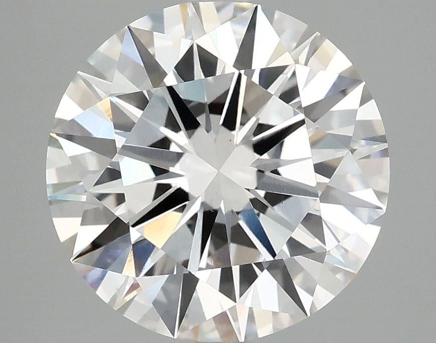 4.02 ct. round Lab Grown Diamond front image