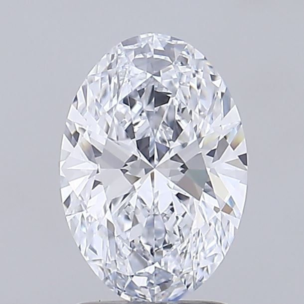 2.00 ct. oval Lab Grown Diamond front image