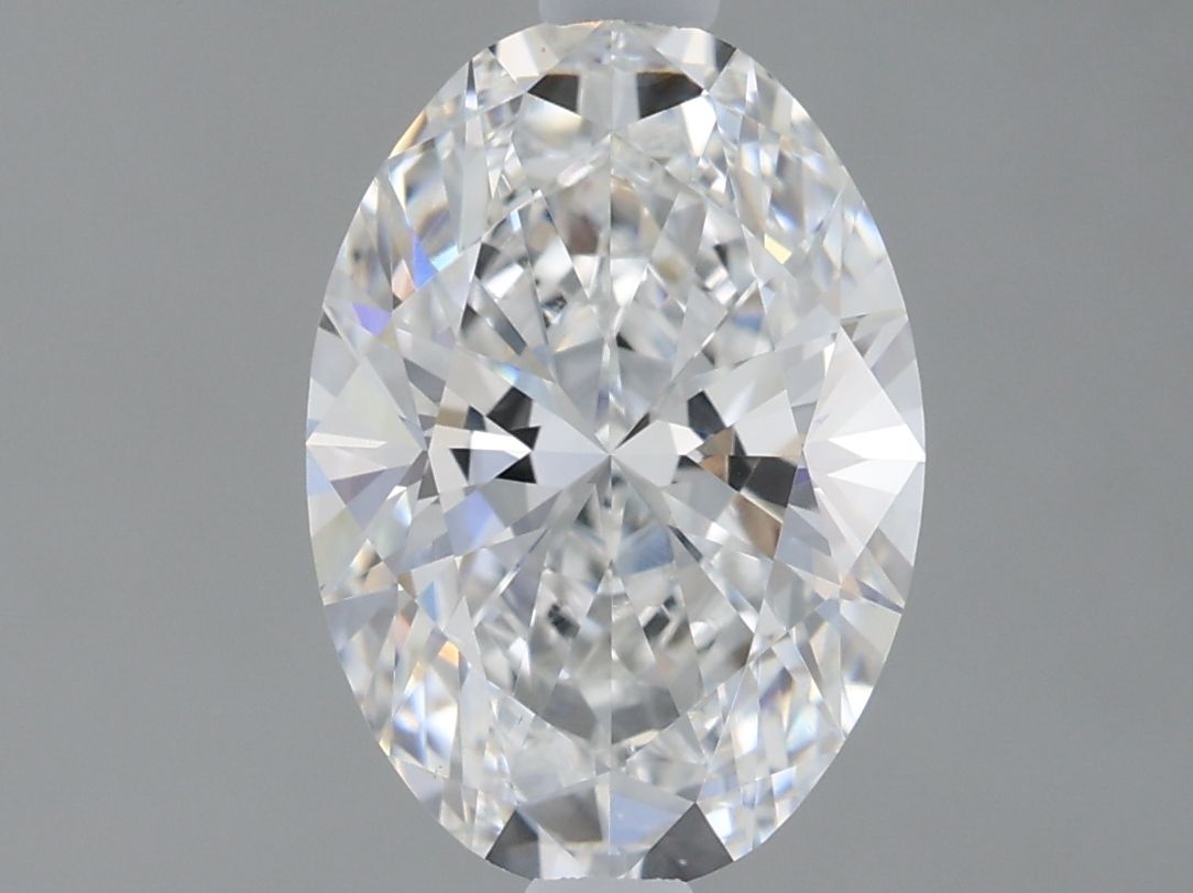 1.55 ct. oval Lab Grown Diamond front image