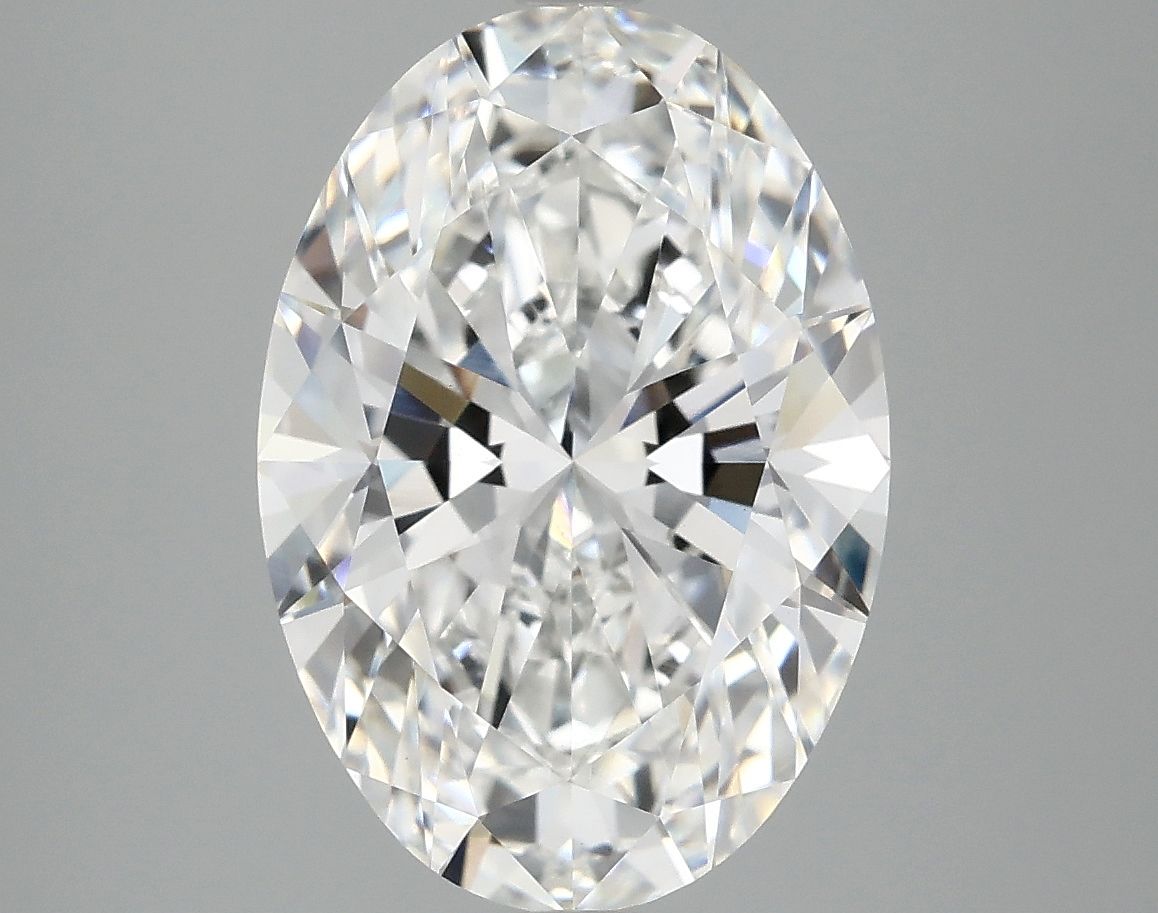 4.60 ct. oval Lab Grown Diamond front image