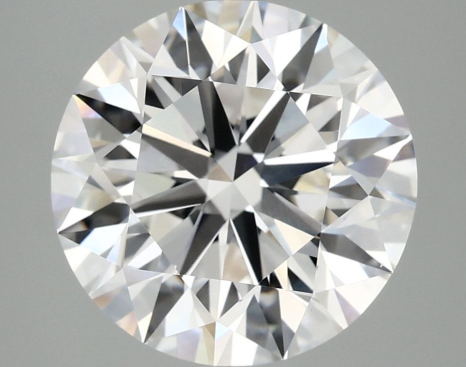 5.00 ct. round Lab Grown Diamond front image