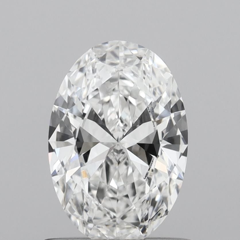 0.78 ct. oval Lab Grown Diamond front image