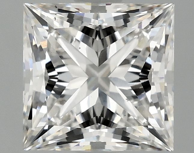 2.01 carat f VS2 EX Cut IGI princess diamond