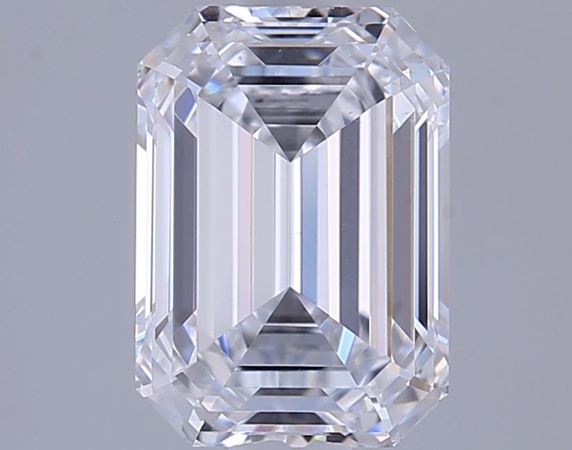 1.56 ct. emerald Lab Grown Diamond front image