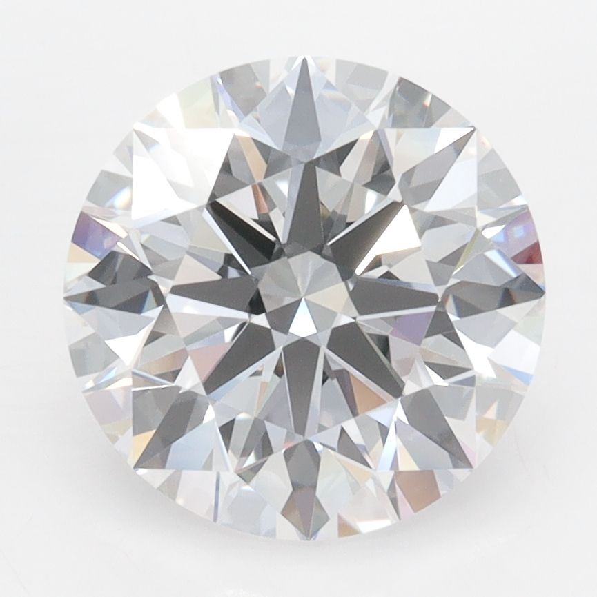 3.35 ct. round Lab Grown Diamond front image