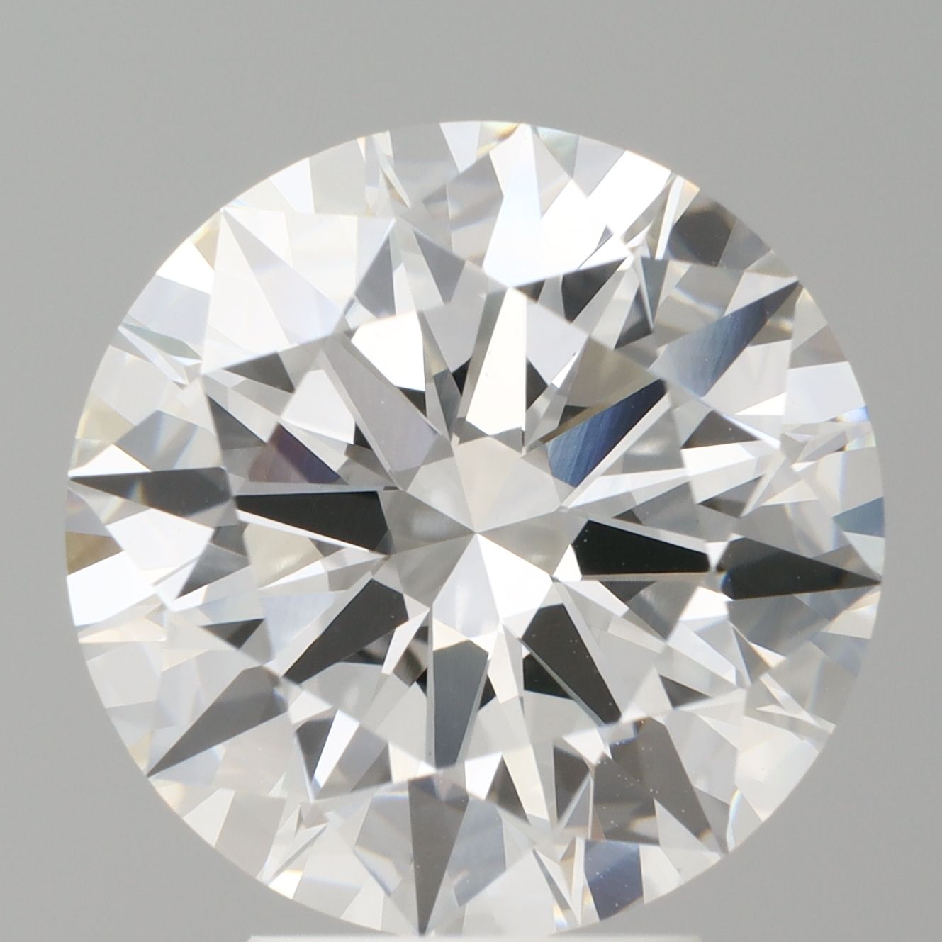 4.60 ct. round Lab Grown Diamond front image