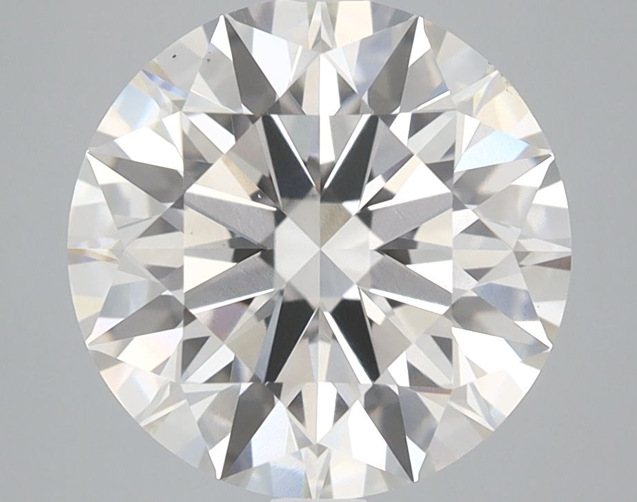 4.01 ct. round Lab Grown Diamond front image