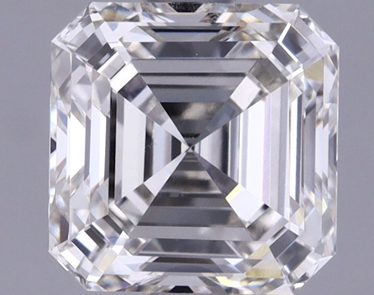 1.56 ct lab-grown Square emerald Diamond