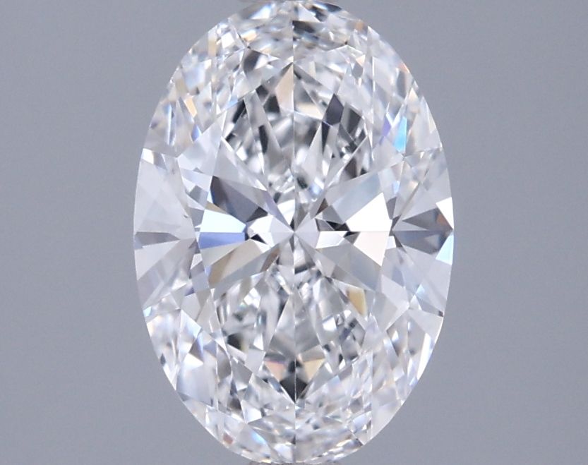 1.52 ct. oval Lab Grown Diamond front image