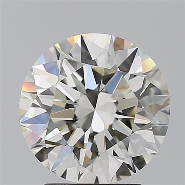 3.01 ct Round diamond