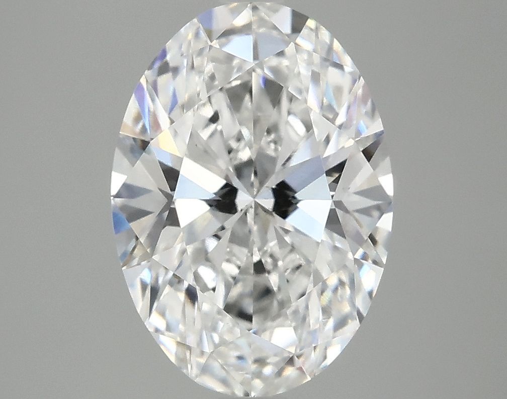3.07 ct. oval Lab Grown Diamond front image