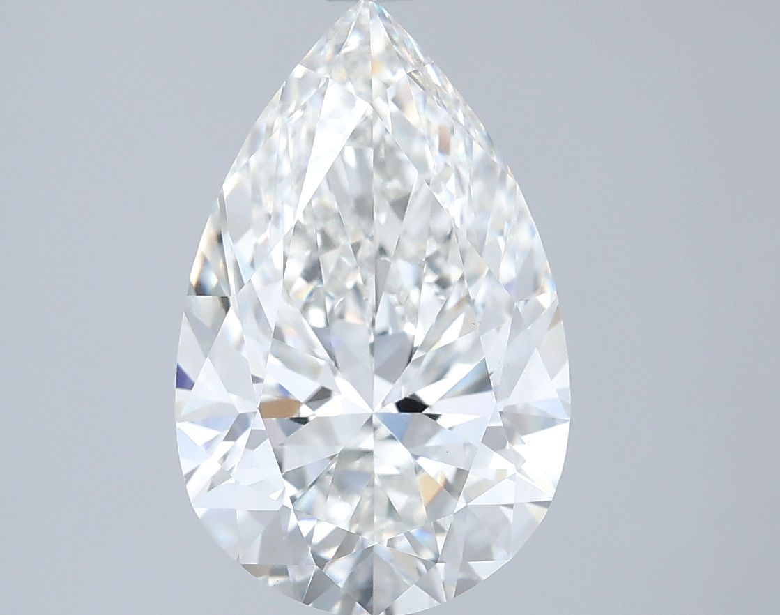 3.06 ct. pear Lab Grown Diamond front image