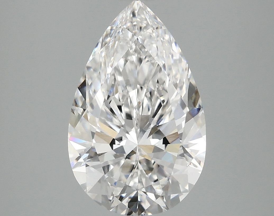2.72 ct. pear Lab Grown Diamond front image