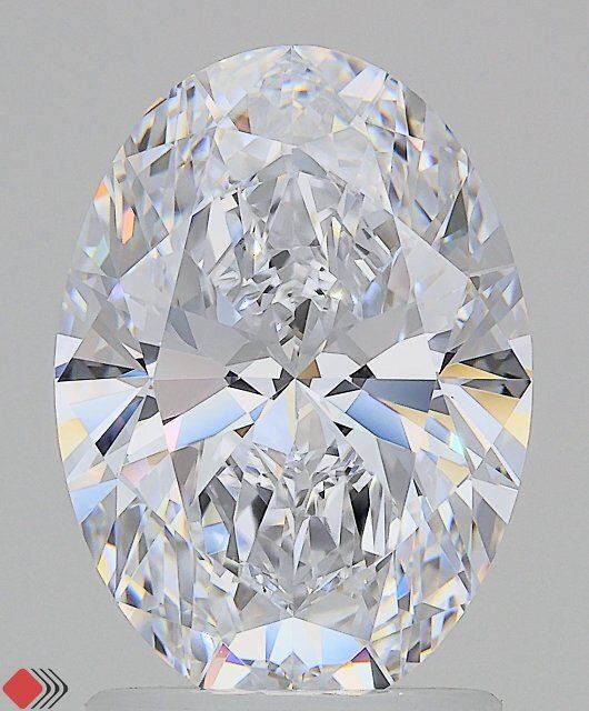 2.05 ct. oval Lab Grown Diamond front image