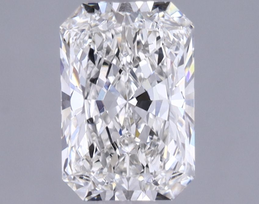 0.82 ct. radiant Lab Grown Diamond front image